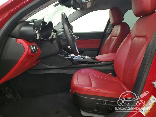 ZARFAMAN3M7638951 2021 ALFA ROMEO GIULIA photo no. 7