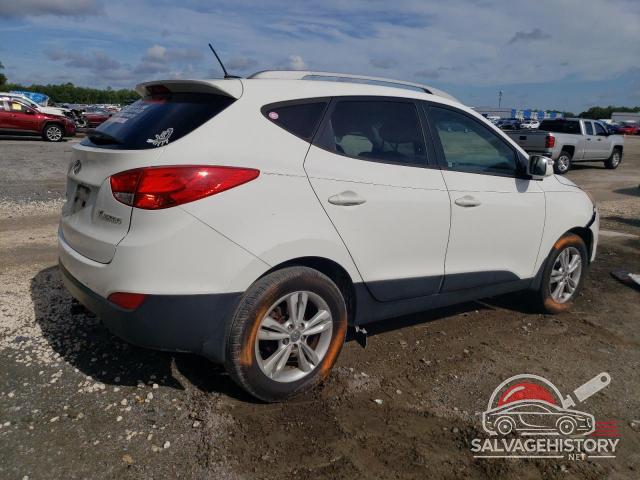 KM8JU3AC6DU692844 2013 HYUNDAI TUCSON photo no. 3