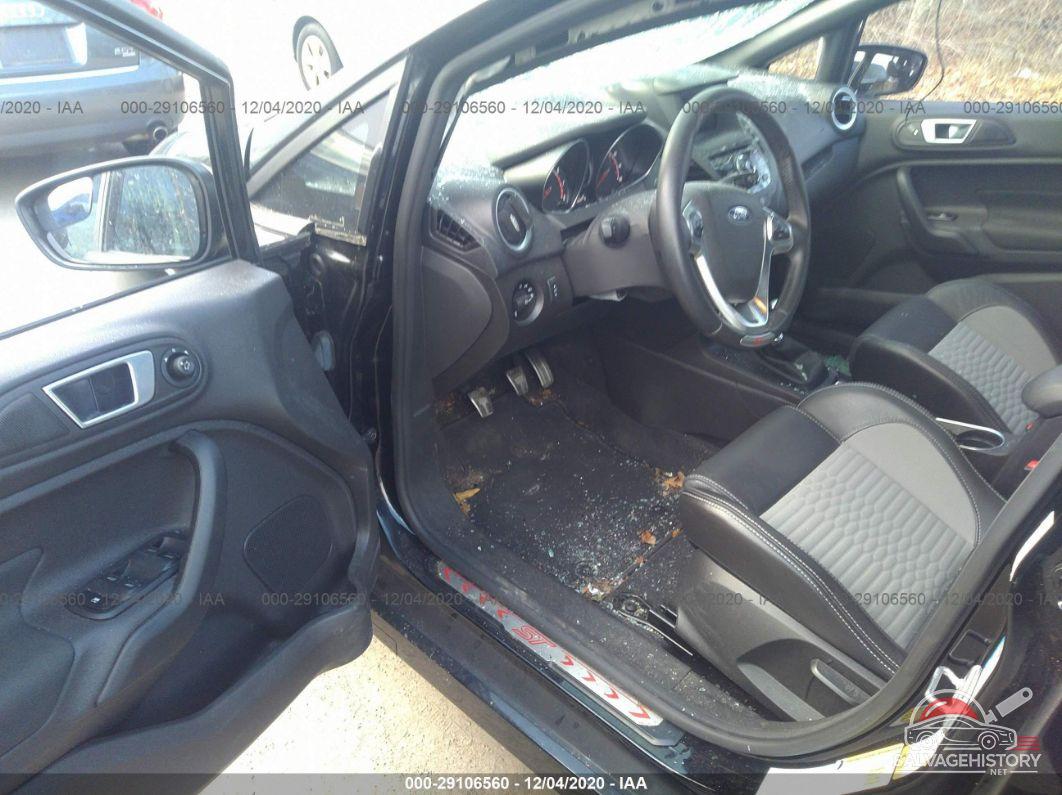 3FADP4GX3JM107801 2018 FORD FIESTA photo no. 5
