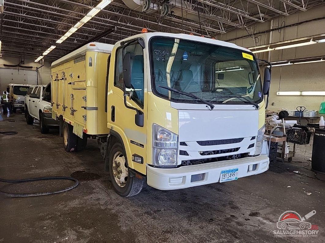 54DC4W1CXHS801267 2017 ISUZU NPR HD GAS REG photo no. 3