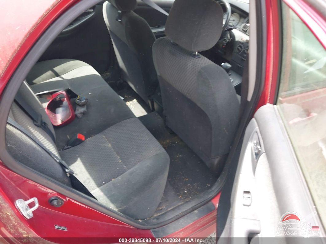 2T1BR32E17C835517 2007 TOYOTA COROLLA photo no. 8