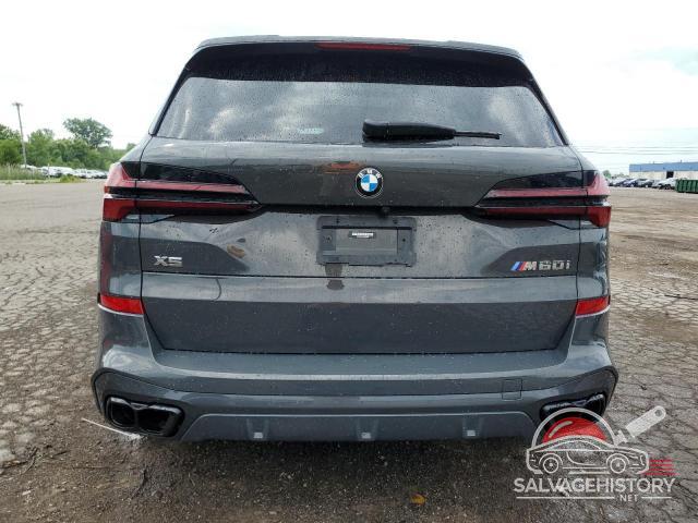5UX33EU01R9S32478 2024 BMW X5 M60I photo no. 6