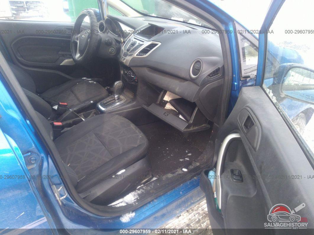 3FADP4EJ5BM157521 2011 FORD FIESTA photo no. 5
