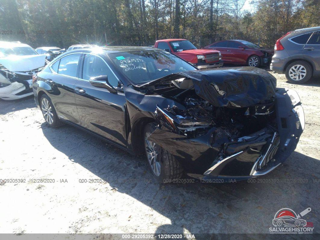58AD21B19LU010177 2020 LEXUS ES photo no. 8