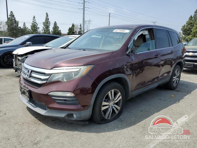 5FNYF5H35GB010189 2016 HONDA PILOT photo no. 19