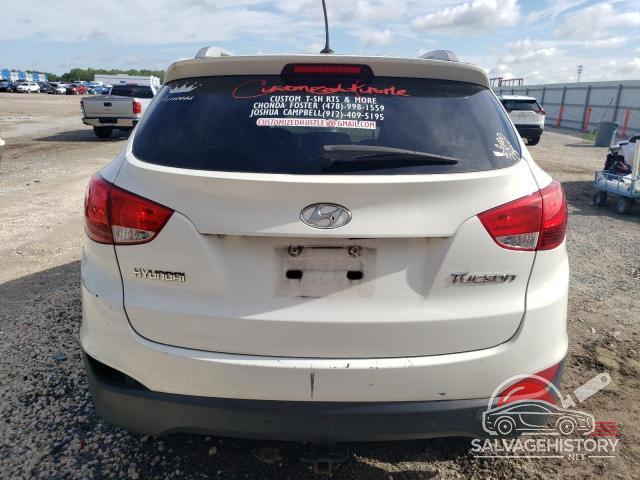 KM8JU3AC6DU692844 2013 HYUNDAI TUCSON photo no. 6