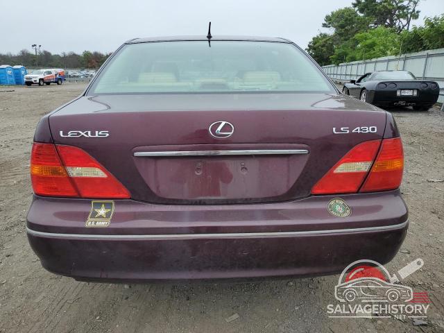 JTHBN30F820081766 2002 LEXUS LS430 photo no. 6