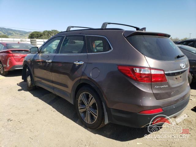 KM8SR4HF7FU119174 2015 HYUNDAI SANTA FE photo no. 2