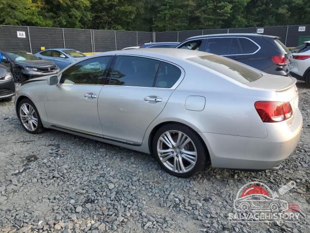 JTHBC96S475000494 2007 LEXUS GS450 photo no. 2