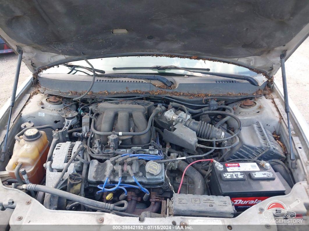 1FAFP53285A241585 2005 FORD TAURUS photo no. 10
