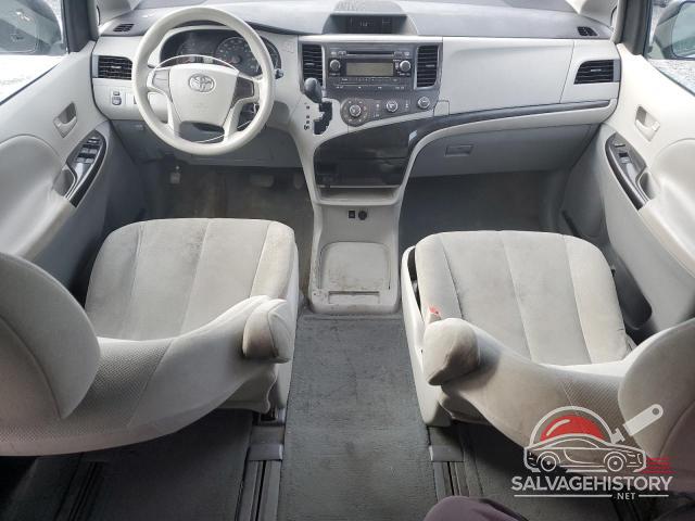 5TDZK3DC0BS116077 2011 TOYOTA All Models photo no. 8