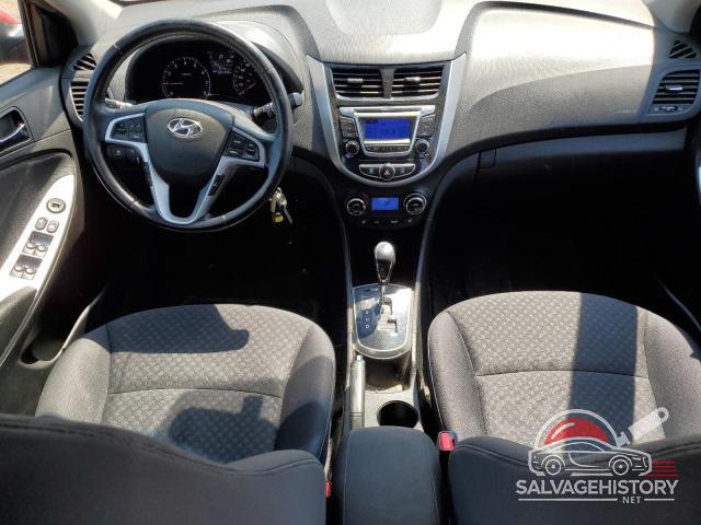 KMHCU5AE8EU161278 2014 HYUNDAI ACCENT photo no. 8