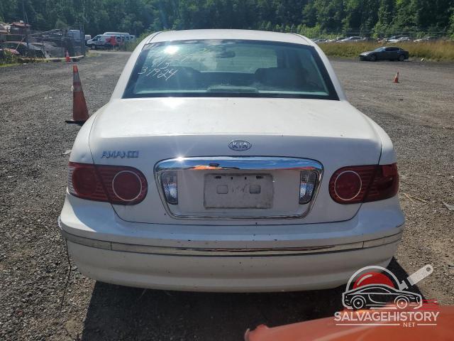 KNALD124965102364 2006 KIA AMANTI photo no. 6