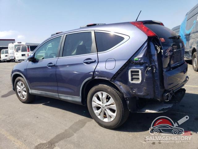 3CZRM3H50DG707592 2013 HONDA CRV photo no. 2