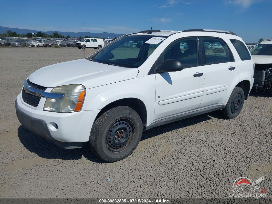 2CNDL23F666051535 2006 CHEVROLET EQUINOX photo no. 2