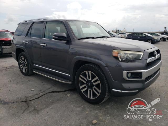 JTEZU5JR5E5071741 2014 TOYOTA 4RUNNER photo no. 4