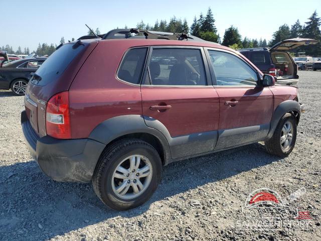 KM8JN72DX8U756935 2008 HYUNDAI TUCSON photo no. 3