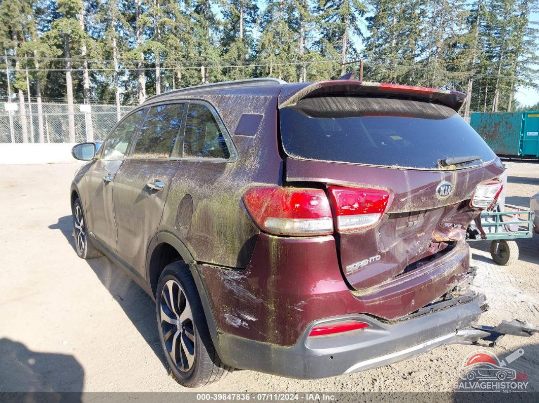 5XYPHDA57HG235431 2017 KIA SORENTO photo no. 3