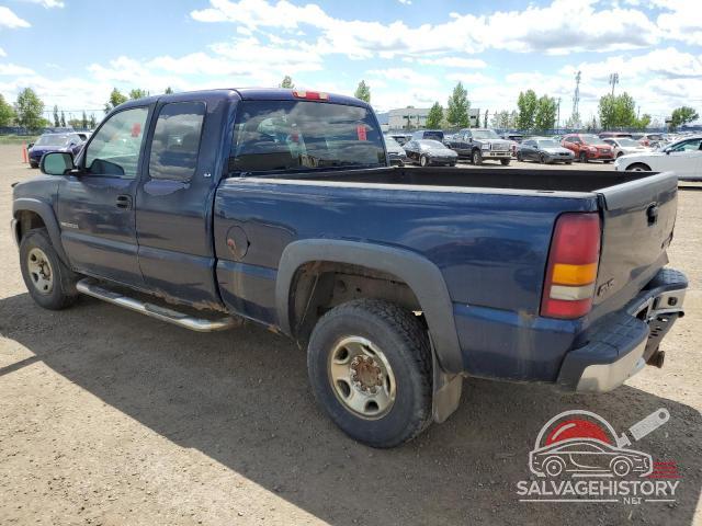 1GTGK29U9YE258218 2000 GMC SIERRA photo no. 2