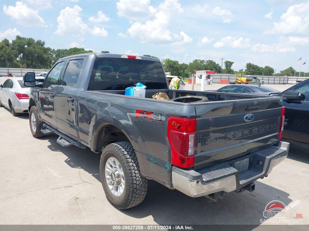 1FT7W2BT7NEF15524 2022 FORD F-250 photo no. 3