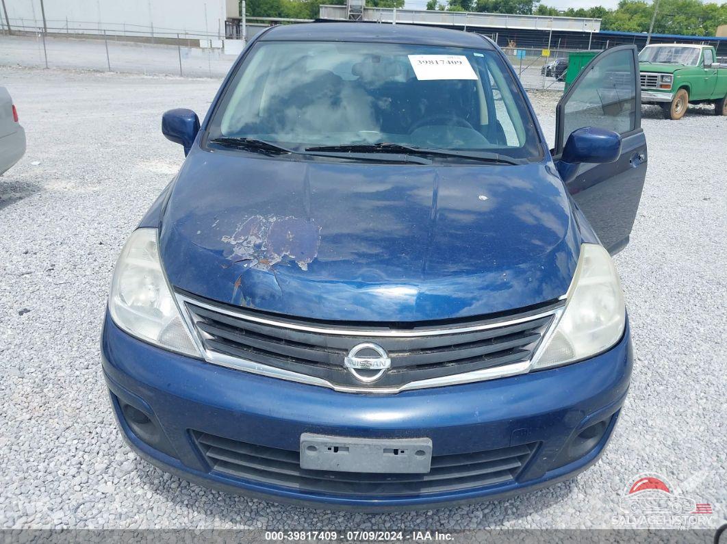 3N1BC1APXAL449632 2010 NISSAN VERSA photo no. 6