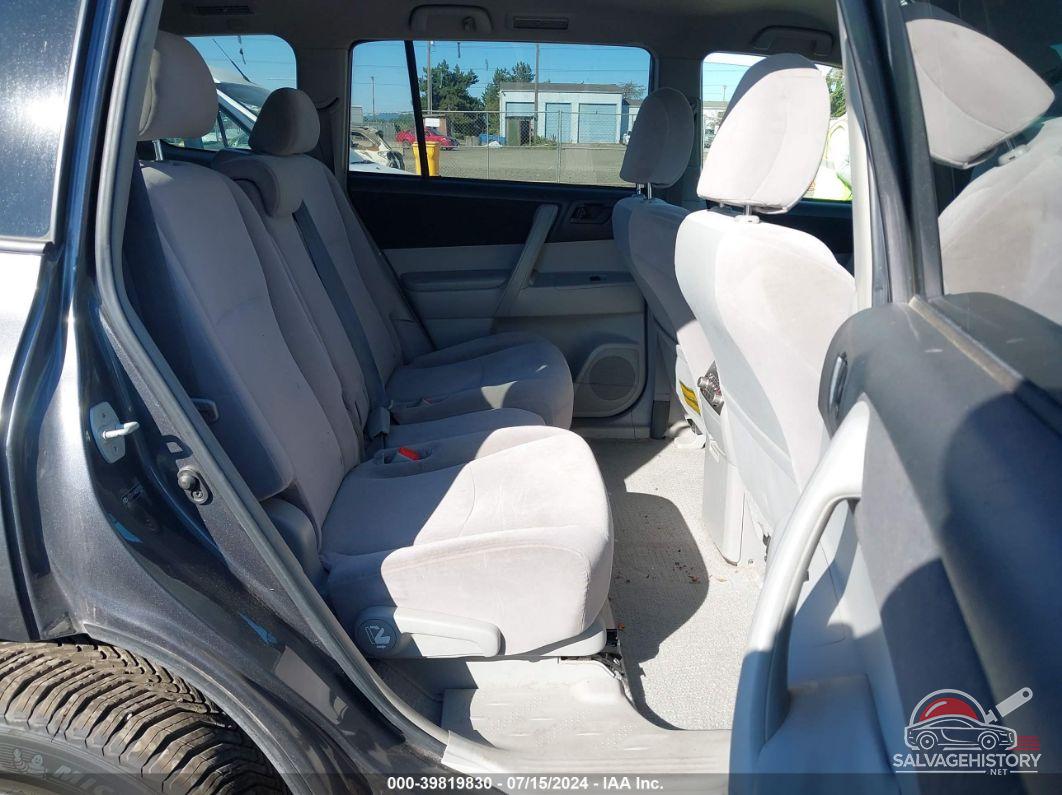 JTEES41A882037050 2008 TOYOTA HIGHLANDER photo no. 8
