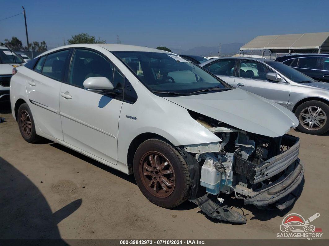 JTDKARFU2K3099166 2019 TOYOTA PRIUS photo no. 21