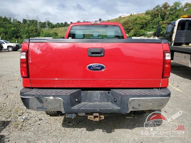 1FTRF3BT0DEB47412 2013 FORD F350 photo no. 6