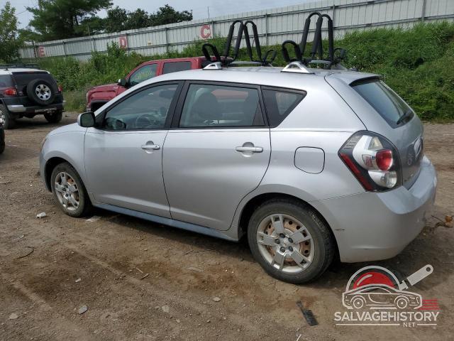 5Y2SM67019Z419456 2009 PONTIAC VIBE photo no. 2