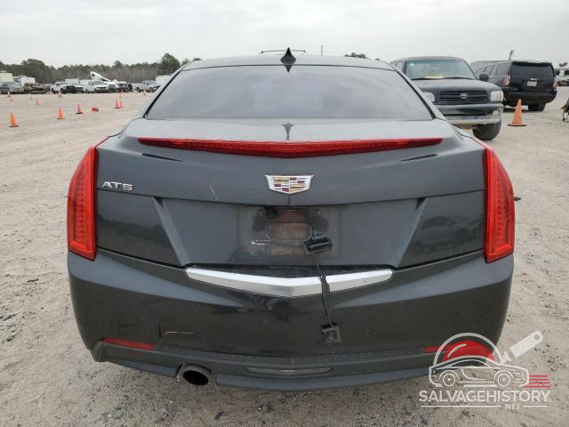 1G6AA5RA2G0113696 2016 CADILLAC ATS photo no. 6