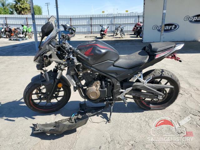MLHPC6254K5000300 2019 HONDA CBR CYCLE photo no. 3