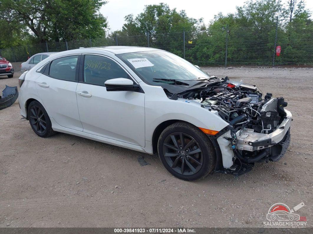SHHFK7H6XMU203232 2021 HONDA CIVIC photo no. 1