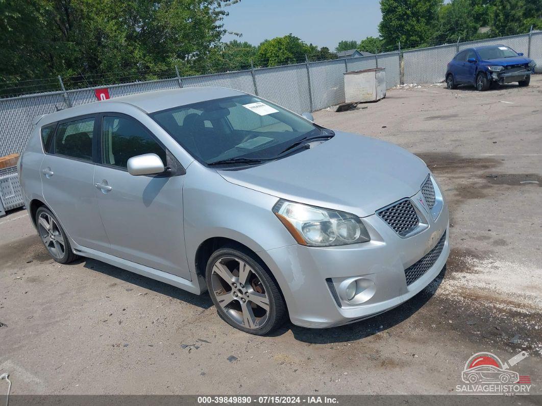 5Y2SR67099Z459575 2009 PONTIAC VIBE photo no. 2