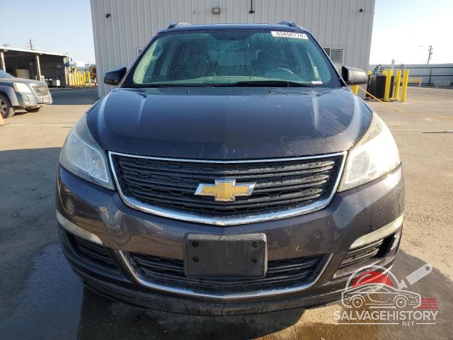 1GNKRFED6DJ161974 2013 CHEVROLET TRAVERSE photo no. 5