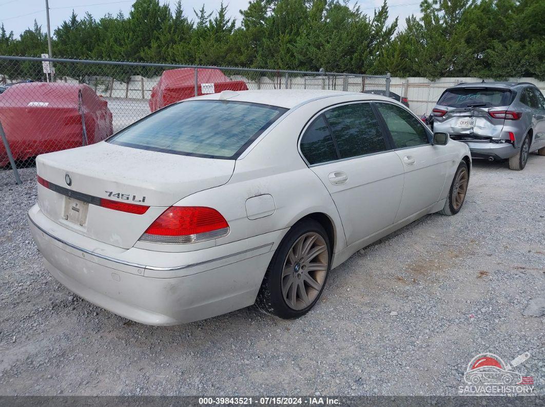 WBAGN63494DS48437 2004 BMW 745LI photo no. 4