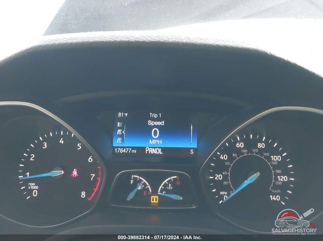 1FADP3F21HL207780 2017 FORD FOCUS photo no. 7