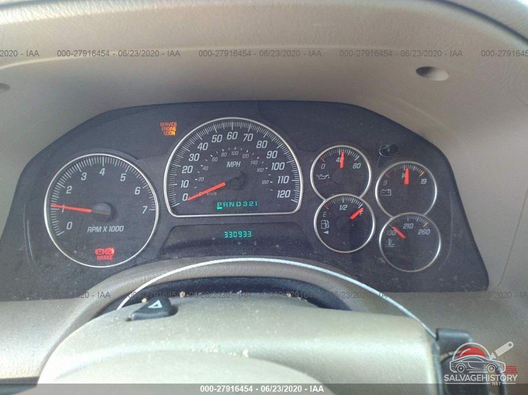 1GKDS13S542229240 2004 GMC ENVOY photo no. 7