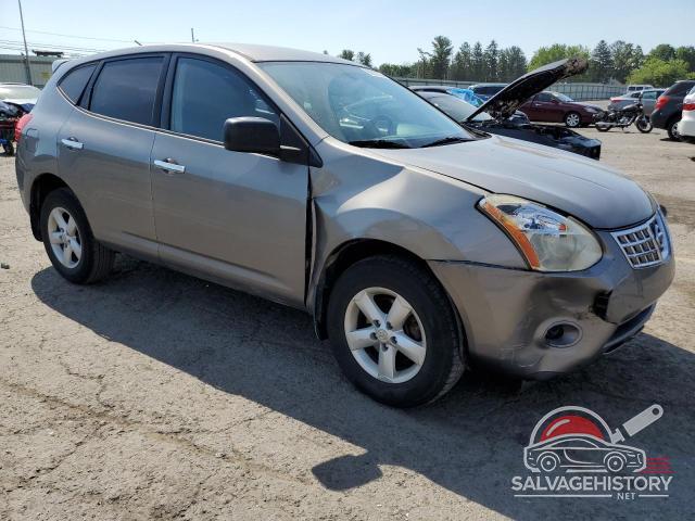 JN8AS5MV6AW610683 2010 NISSAN ROGUE photo no. 4