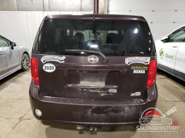 JTLKE50E191093335 2009 SCION XB photo no. 6