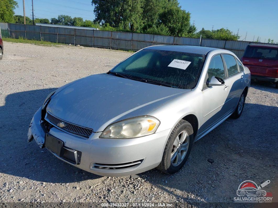 2G1WA5E34C1156681 2012 CHEVROLET IMPALA photo no. 2