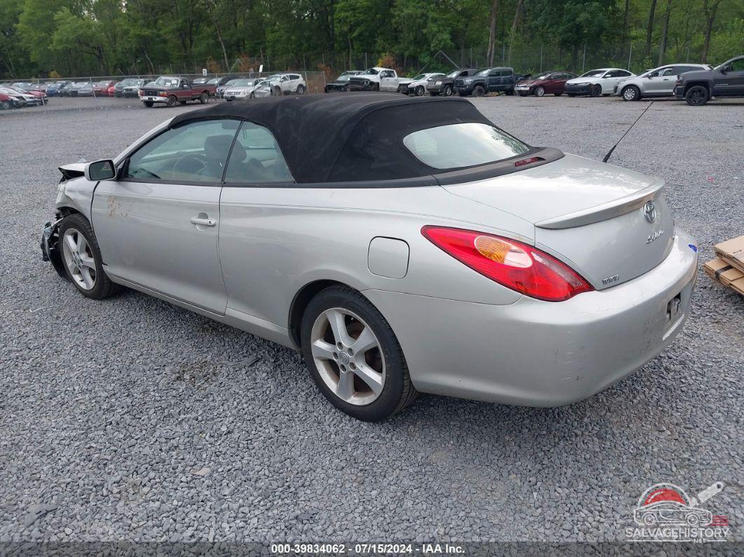 4T1FA38P36U107616 2006 TOYOTA CAMRY SOLARA photo no. 3