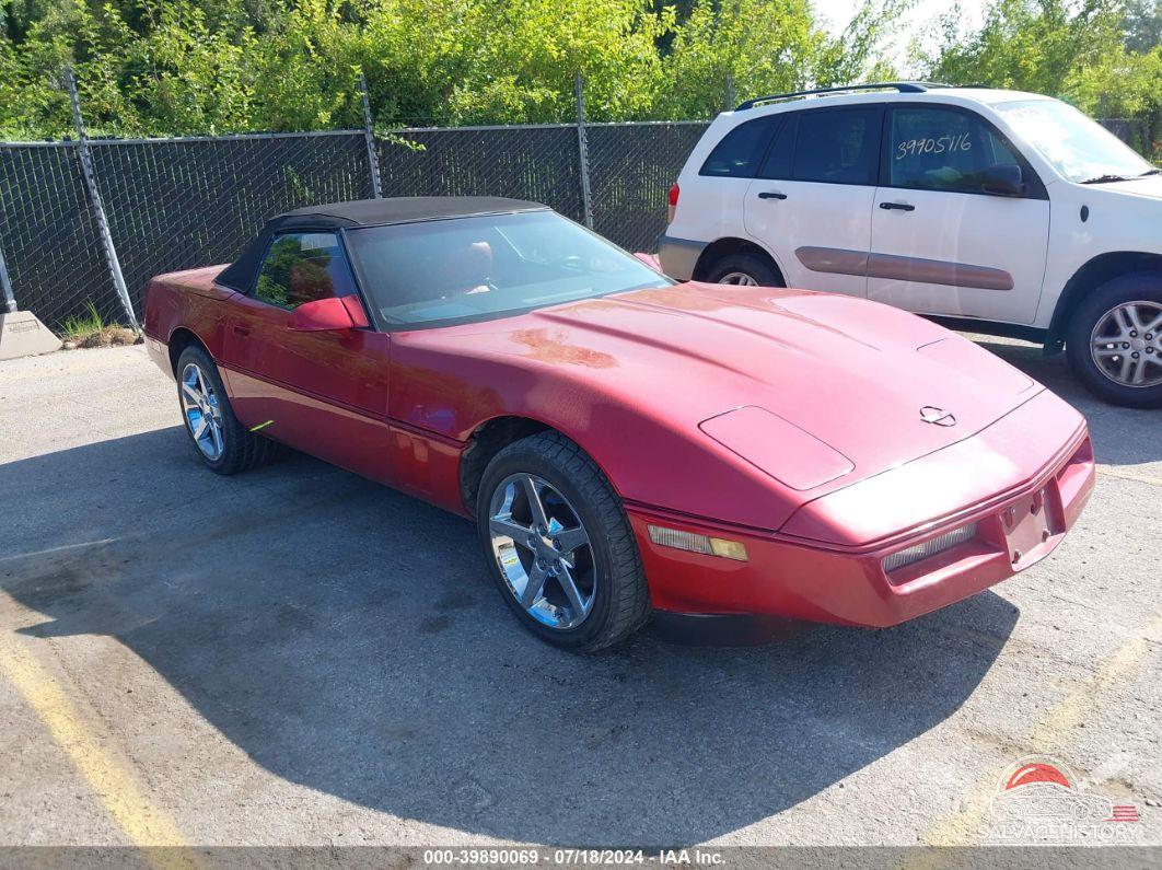 1G1YY3184K5102398 1989 CHEVROLET CORVETTE photo no. 5