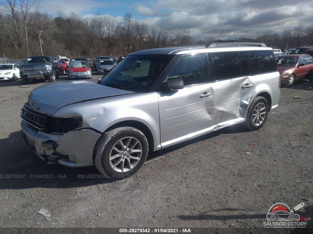 2FMGK5B8XDBD23948 2013 FORD FLEX photo no. 2