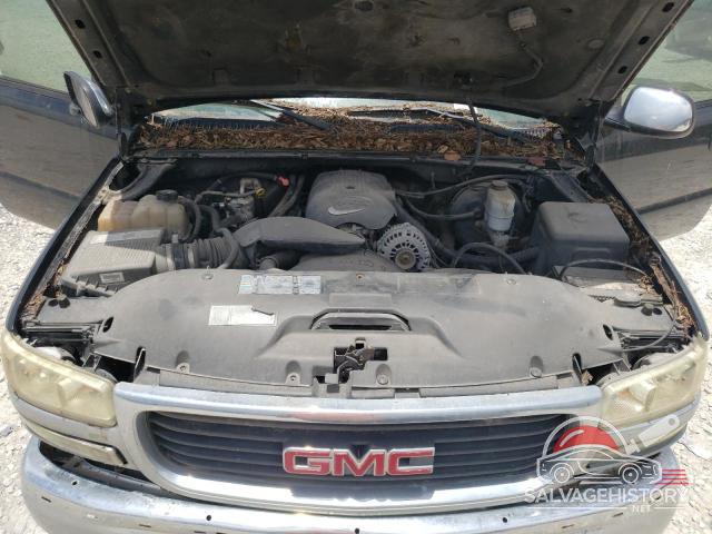 2GTEC19TX21373313 2002 GMC SIERRA photo no. 11