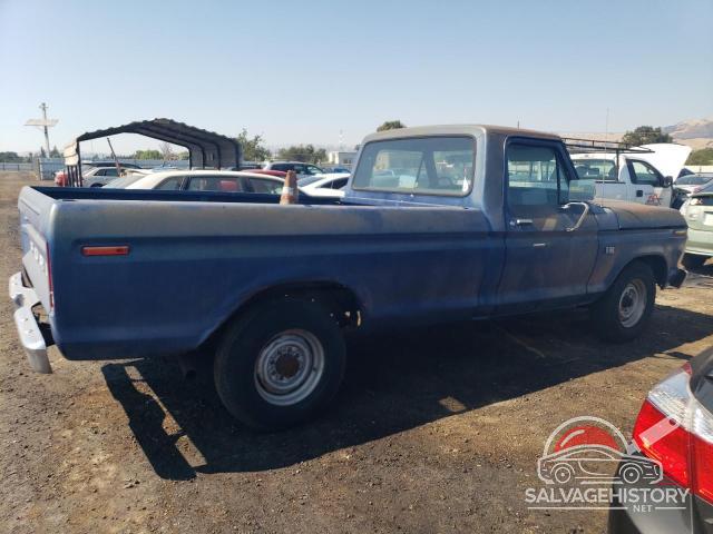 F13MRB83342 1976 FORD F250 photo no. 3