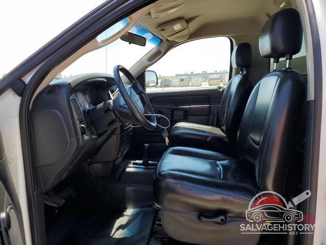 3D7KS26D45G800043 2005 DODGE RAM 2500 photo no. 7