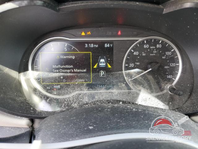3N1CN8EV1ML834856 2021 NISSAN VERSA photo no. 9