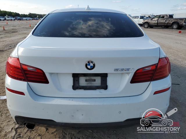 WBA5B1C55ED480207 2014 BMW 5 SERIES photo no. 6