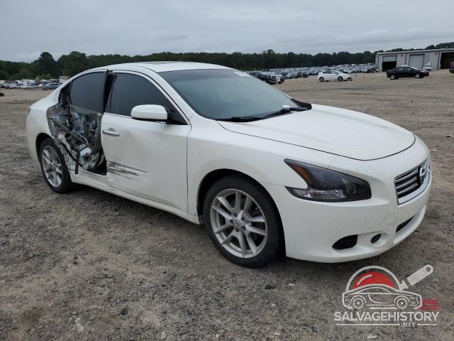 1N4AA5AP5EC493227 2014 NISSAN MAXIMA photo no. 4