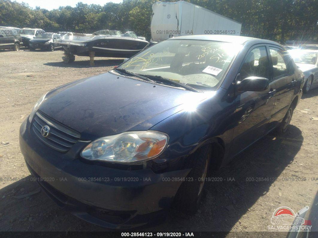 JTDBR32E142035987 2004 TOYOTA COROLLA photo no. 6